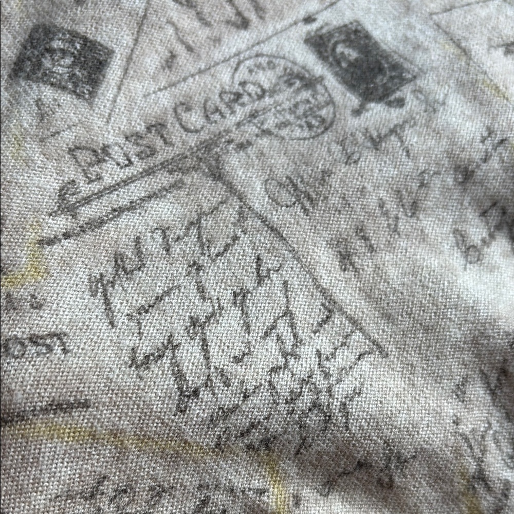 Anthropologie Cream/Beige Cardigan Sweater with V-Neck by Guinevere - Picture 6 of 6